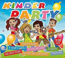 Various Kinderparty (Das rote Pferd, 99 Luftballons, Country Roads, Schnapp (CD)