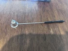 Vintage .925 Gorham Sterling Silver 760 Candle Snuffer Black Handle 9.5”