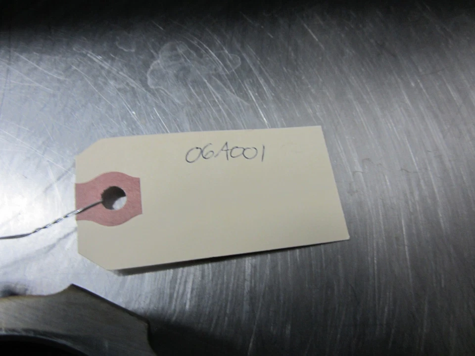 Pistón y varilla de conexión estándar para 09-12 Ford E-350 Super Duty 6.8 Foto 3 de 4