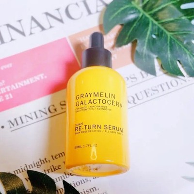 Graymelin Galactocera Re-turn Serum 50 ml, Korean Cosmetics, KBeauty, Probe