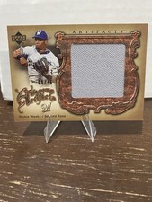 2006 Upper Deck Rickie Weeks /45 Jumbo Patch Awesome Artifacts