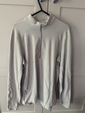 Lululemon Men's Soft Jersey Half Zip Size M