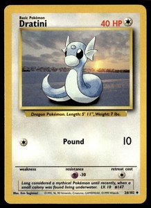 Dratini Card | eBay