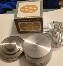 Honeywell Nikor Stainless Steel Film Developing Outfit in Box NOS