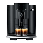 Jura E4 Piano Automatic Coffee Machine, Freshly Ground, Not Capsuled, Black