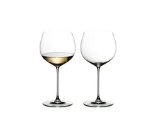 Riedel Veritas Oaked Chardonnay Glass 2 Pack Lightweight Dishwasher Safe 21 oz