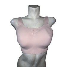 New Victoria's Secret VSX Pink High Impact Sports Bra 36DD TurboWick NWT