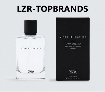 Zara VIBRANT LEATHER 100ML Eau De Parfum Herren