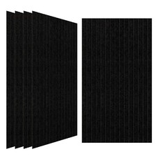 Professional Acoustic Wall Panels 5PCS 47"x24" Sound Proof Foam Panels PET Fiber