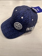 Cappellino Inter Ufficiale Stagione 2023/24 - Visiera Curva Regolabile Unisex | Logo Embossed | Colori Pastello - Foto 9
