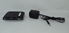 Motorola 3360 AT T U-Verse DSL Modem with AC Adapter Tested Ethernet 10/100