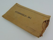 Eyeshield anti-gaz M1 - US ARMY WW2 ( objet original )