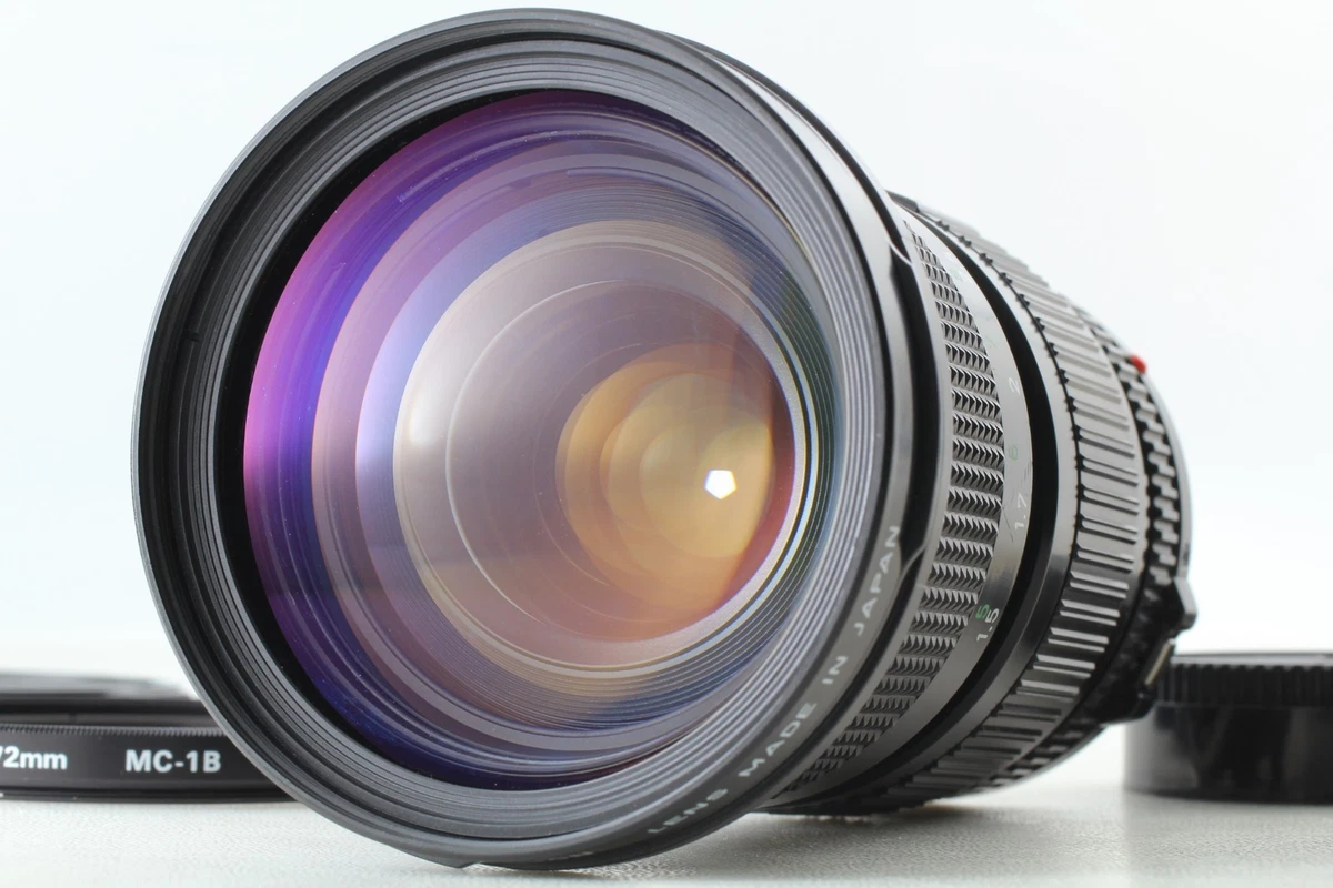 Stephen 完動良品 Canon New FD 35-105mm F3.5 Standard Zoom Macro