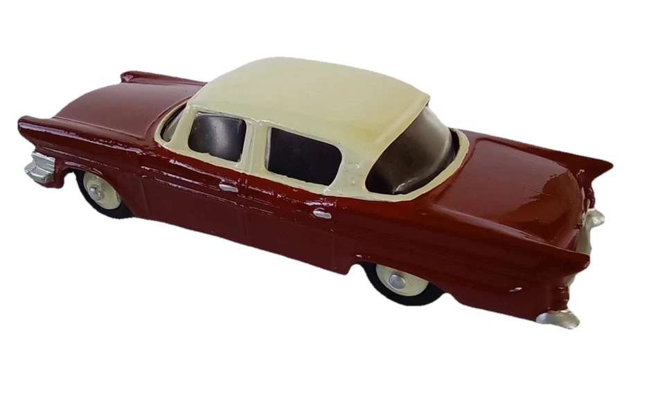 Vintage Dinky #180 Packard Clipper sedán multicolor modelo fundido a presión Foto 4 de 4