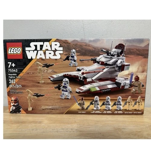 LEGO Star Wars: Republic Fighter Tank (75342) Brand New Factory Sealed