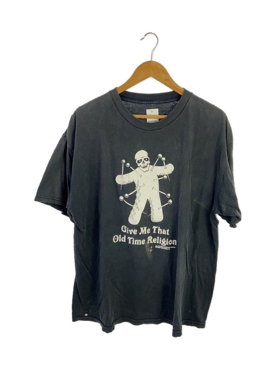 ALTRA T shirt ALTRE MARCHE anni 00 Voodu Ori maglietta cotone manica nera doppia usata