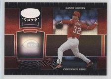 2004 Leaf Certified Cuts Marble Red 31/100 Danny Graves #62 1t6