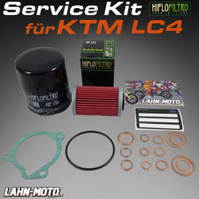Service Kit Ölfilter,Dichtungen Supermoto EXC SMC Duke passt für KTM LC4 400-660