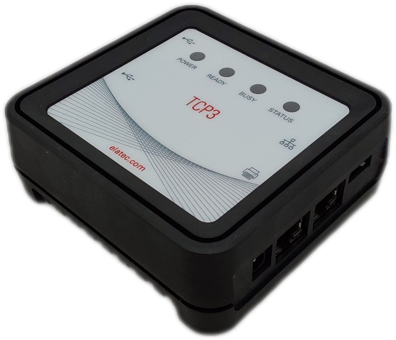 ELATEC TCP3 Ethernet to USB Converter Network Adapter