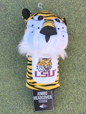 Louisiana State LSU Tigers Mascot NCAA Jumbo Headcover Team Golf Long Sock