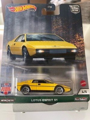 Hot Wheels Premium Car Culture LOTUS ESPRIT S1 TOP OVP NEU