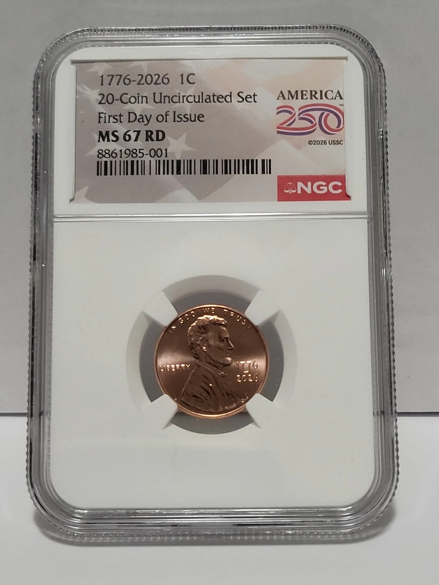 Grade MS 67 US Small Cents for sale | eBay
