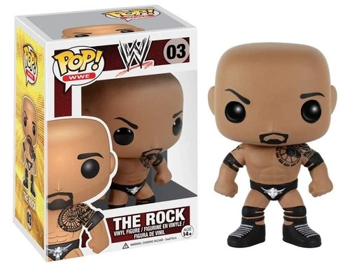 POP! WWE 03 The Rock