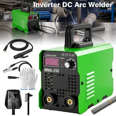 300A MIG Welder Intelligent Portable IGBT Inverter 110V Welding Machine w/ Stick