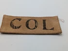 City Of London Home Guard Cloth Shoulder Title Patch British Military Rare WW2