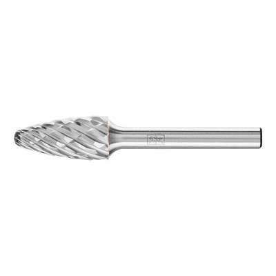 PFERD TOOLS Hartmetall Hochleistungsfrässtift CAST Rundbogen RBF Ø 12x25 mm
