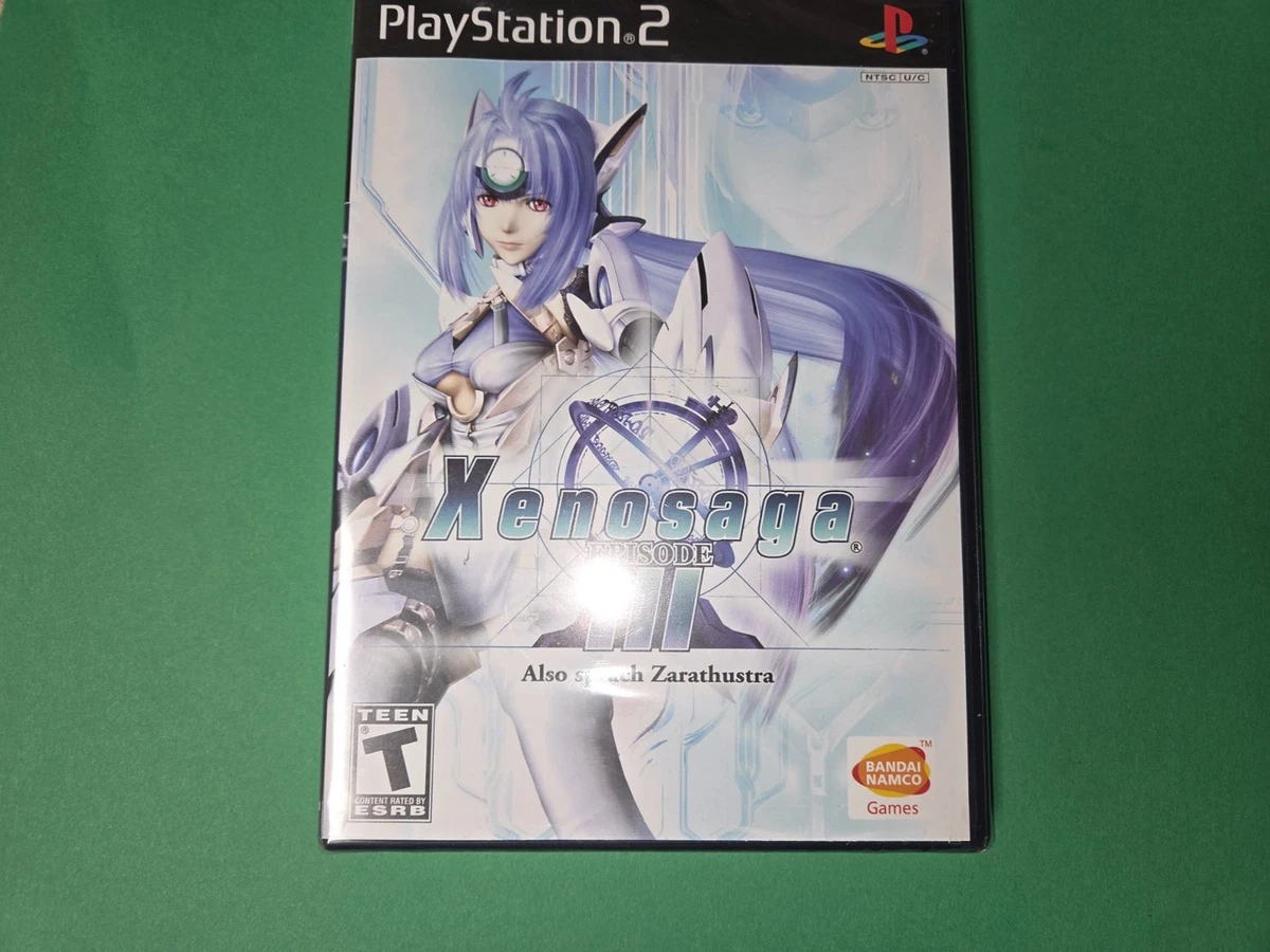 Xenosaga: Episode III -- Also Sprach Zarathustra Video Games for