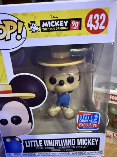 Funko Pop! Vinyl: Disney - Mickey Mouse (Little Whirlwind) - New York Comic Con