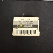 Square D 9998SL4 Size 2 Contact Kit New In Box USA GENUINE OEM
