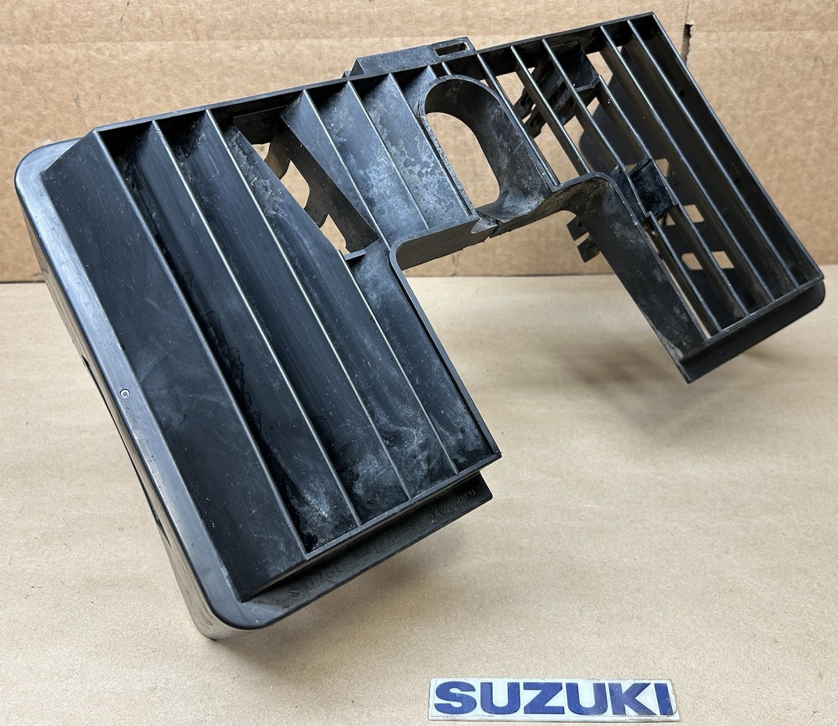 03-08 SUZUKI LTZ400 RADIATOR GUARD AIR SHROUDS SHROUD DVX KFX LTZ