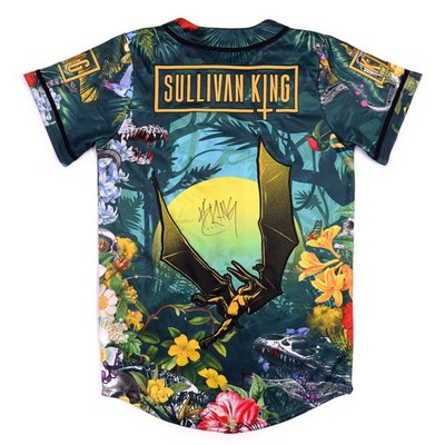 Sullivan King Lost Lands 2022 Limited Edition SIGNED Jersey, Adult Size Large