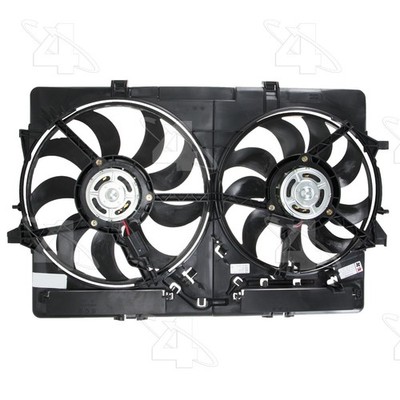 Dual Radiator and Condenser Fan Assembly-Rad / Cond Fan Assy. 4 Seasons 76301