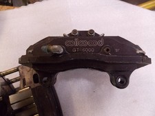 2 Wilwood 4 Piston Gt 6000 Billet Brake Caliper 120-3384120-3385 2 Wilwood 4 Piston Gt 6000 Billet Brake Caliper 120-3384120-3385