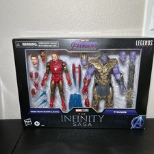 Hasbro Marvel Legends Series The Infinity Saga 6  Iron Man Mark 85 vs. Thanos...