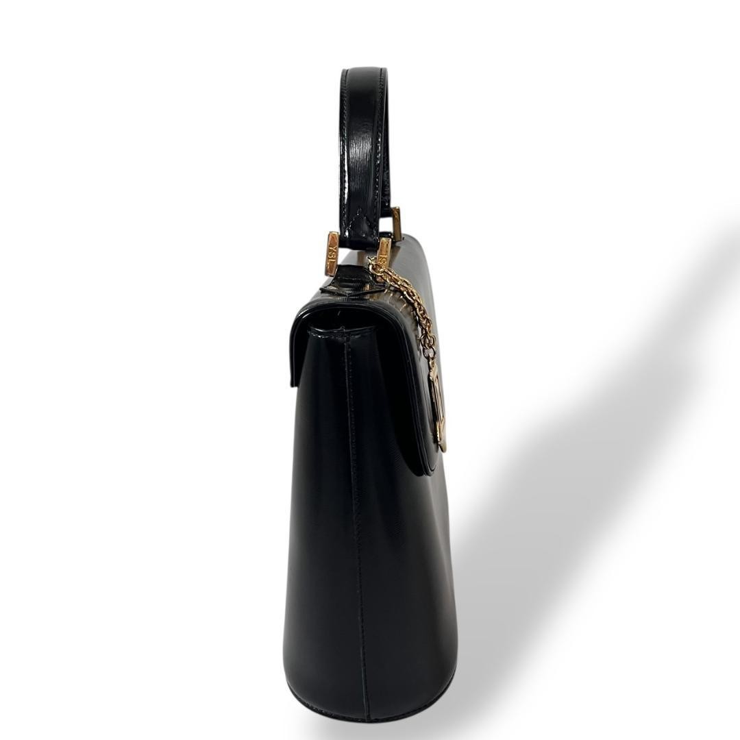 Borsa a mano YSL Yves Saint Laurent 2 vie vintage charm oro