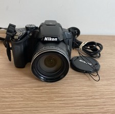 Nikon P510 16.1MP Digital Bridge Camera 42 x Optical Zoom Black - Tested