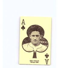 1980's Unbranded Reprint 1927 Playing Cards W560 Reprint KiKi Cuyler