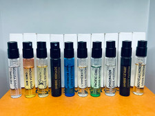 Louis Vuitton Men Perfume Discovery Sample Spray 10pc Set