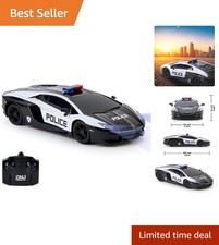 Lamborghini Aventador LP700-4 Polizei RC Auto - Maßstab 1:24, 2,4Ghz, funktionierende Lichter