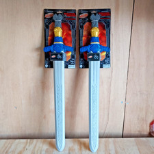 NERF Dungeons Dragons Xenk's Daggersword Foam Blade Sword NEW Toy 2 Pack