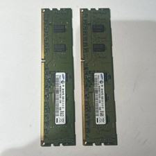 2 Samsung 2GB DDR3-1333MHz   (PC3-10600) Regi...
