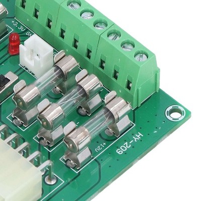 ATX Power Supply Adapter Modul Verkabelung Board Für 24PIN 20PIN