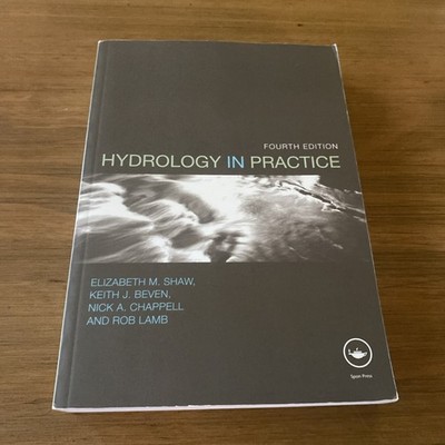 Hydrology in Practice by Elizabeth M Shaw: Used