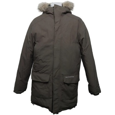 Peak Performance, Parka, Herren, Größe: M, DOWN P F, Grün #3EQ