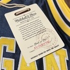 MITCHELL & NESS CHRIS WEBBER AUTHENTIC M $300 RETAIL MICHIGAN WOLVERINES JERSEY — photo 5