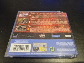 Dragons Blood Dreamcast PAL